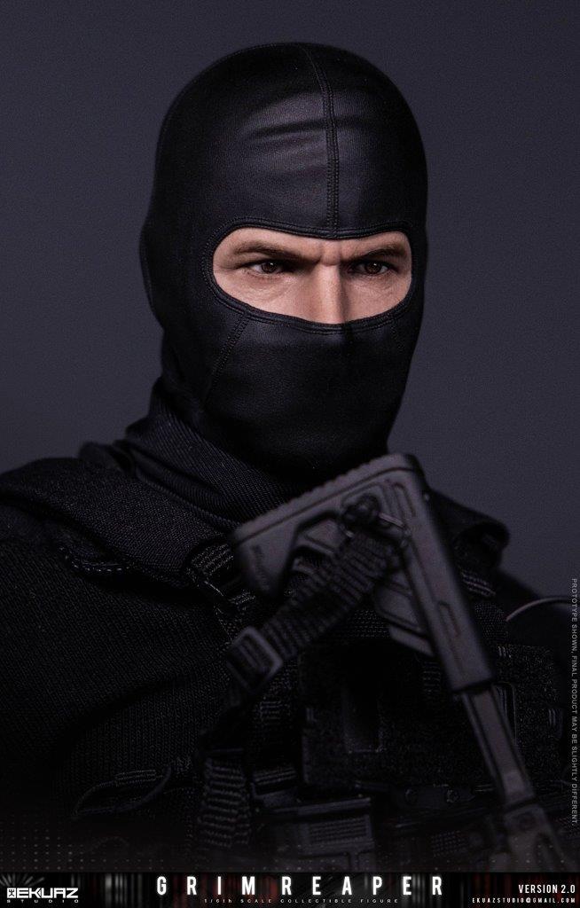 EKUAZ STUDIO GRIM REAPER 2.0 Elite Guard 1/6 Action Figure [EKS