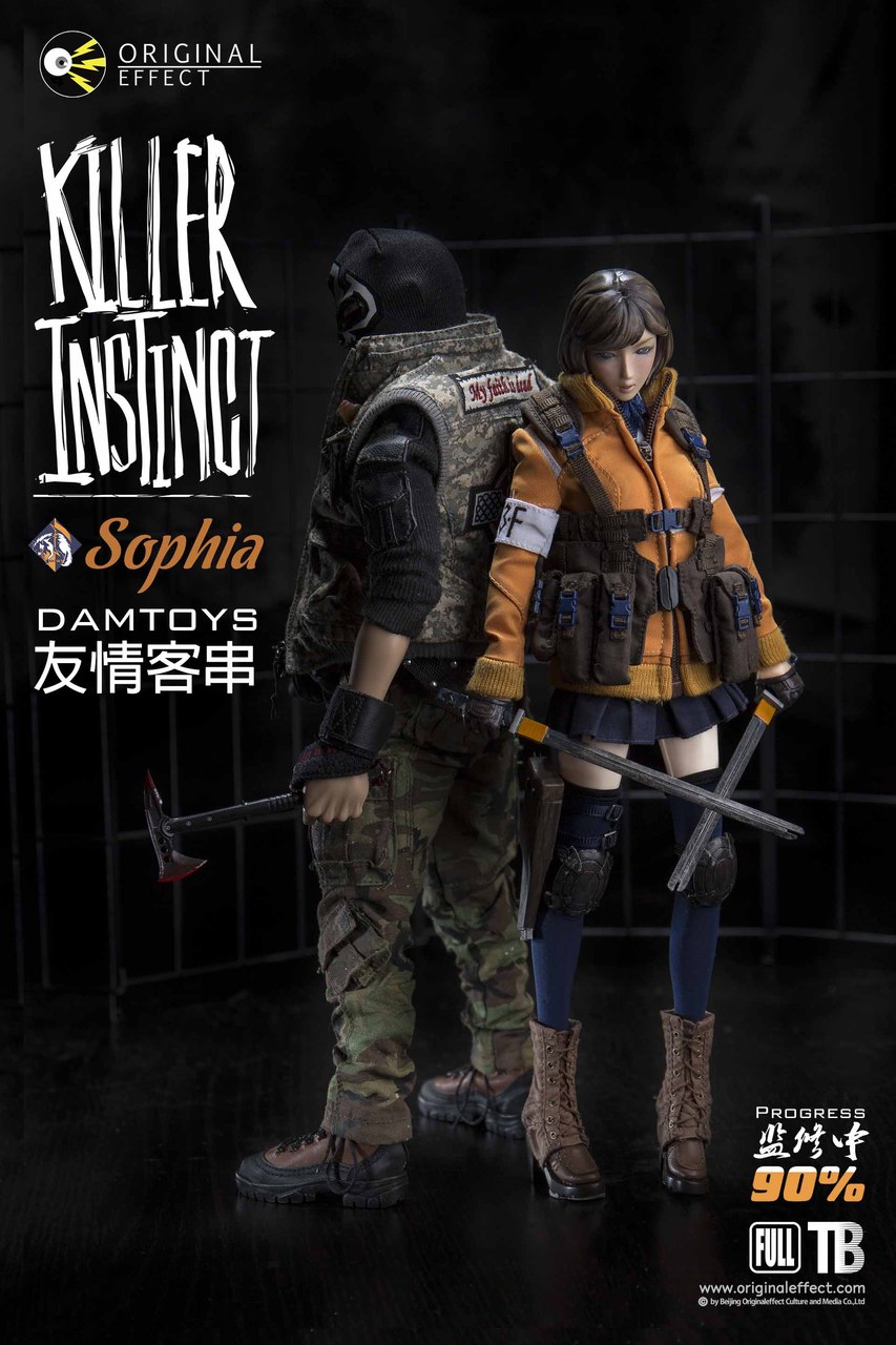 OE-SOPHIA] ORIGINAL EFFECT Killer Instinct 3 Sophia 1/6 Scale