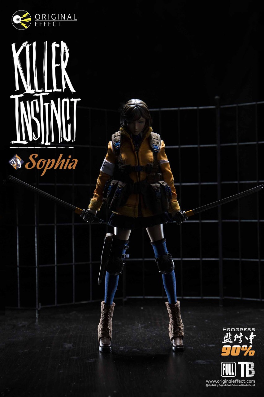 OE-SOPHIA] ORIGINAL EFFECT Killer Instinct 3 Sophia 1/6 Scale