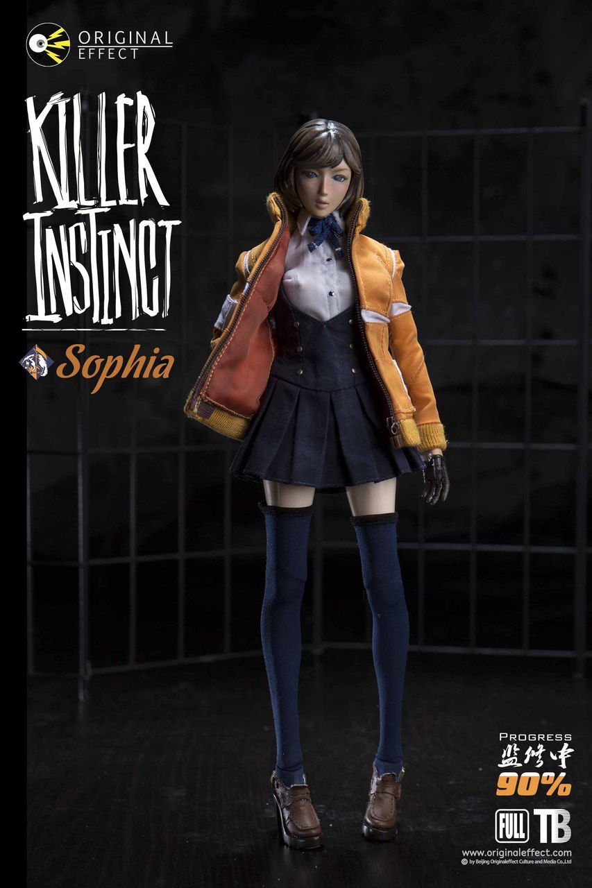 OE-SOPHIA] ORIGINAL EFFECT Killer Instinct 3 Sophia 1/6 Scale