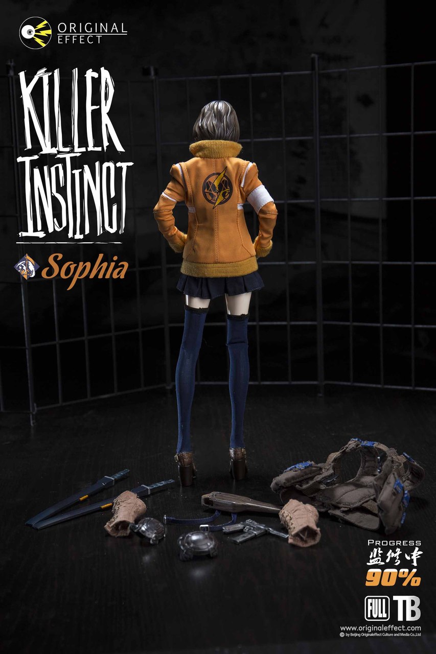 OE-SOPHIA] ORIGINAL EFFECT Killer Instinct 3 Sophia 1/6 Scale