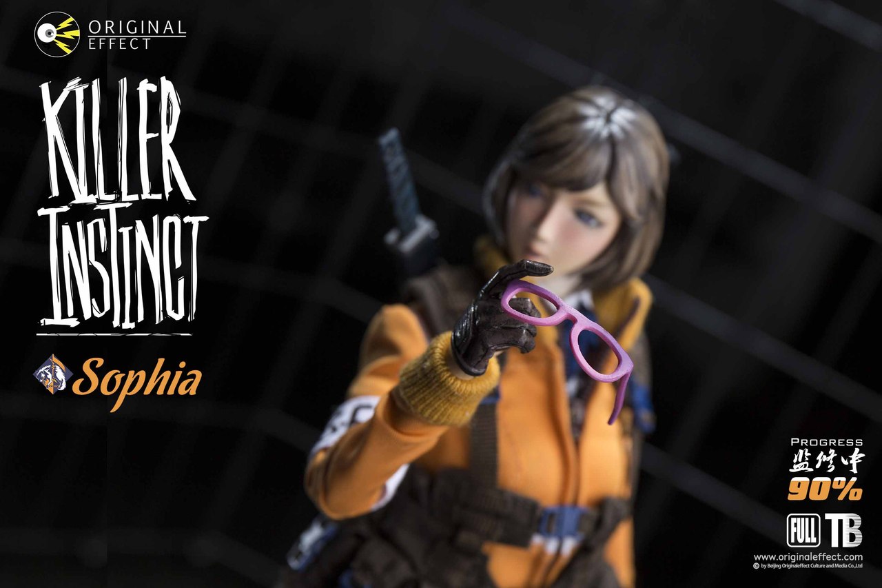 OE-SOPHIA] ORIGINAL EFFECT Killer Instinct 3 Sophia 1/6 Scale
