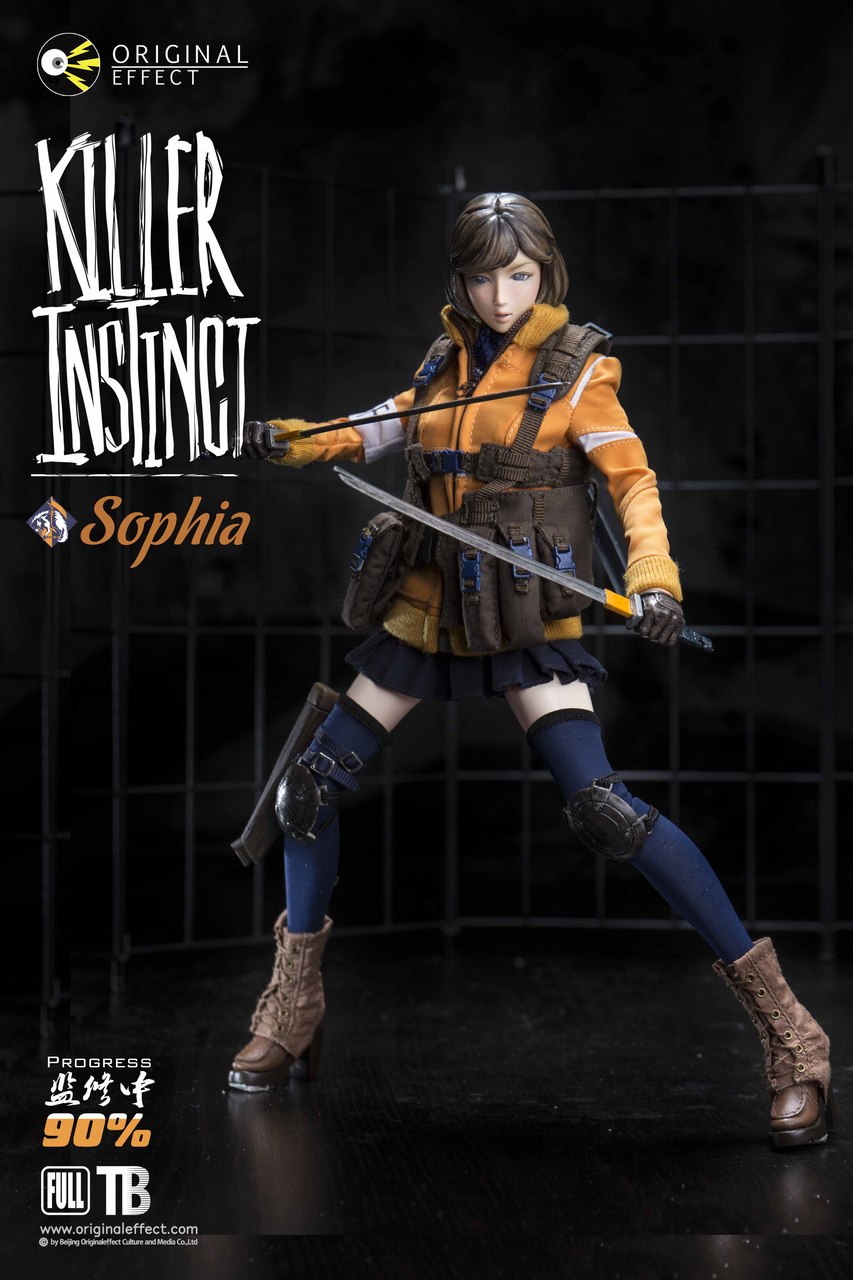 OE-SOPHIA] ORIGINAL EFFECT Killer Instinct 3 Sophia 1/6 Scale