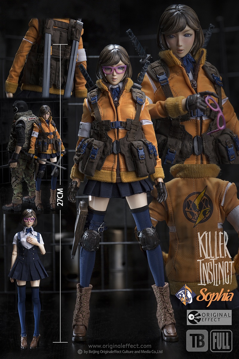 OE-SOPHIA] ORIGINAL EFFECT Killer Instinct 3 Sophia 1/6 Scale