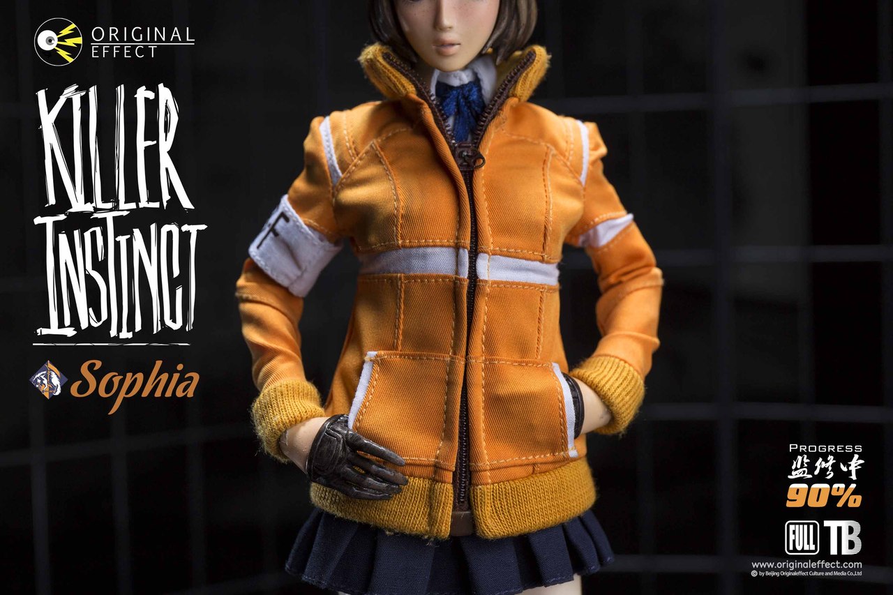 OE-SOPHIA] ORIGINAL EFFECT Killer Instinct 3 Sophia 1/6 Scale