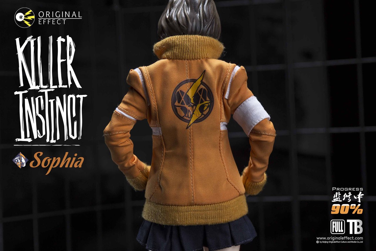 OE-SOPHIA] ORIGINAL EFFECT Killer Instinct 3 Sophia 1/6 Scale
