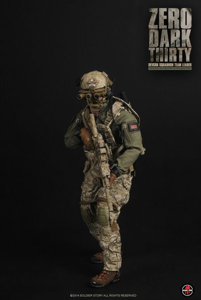 SS-084] Soldier Story Zero Dark Thirty-DEVGRU Squadron Team Leader