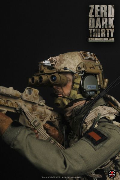 【絶版】ゼロ・ダーク・サーティ　SOLDIER STORY DEVGRU Monkey Depot - Soldier Story Zero Dark Thirty-DEVGRU