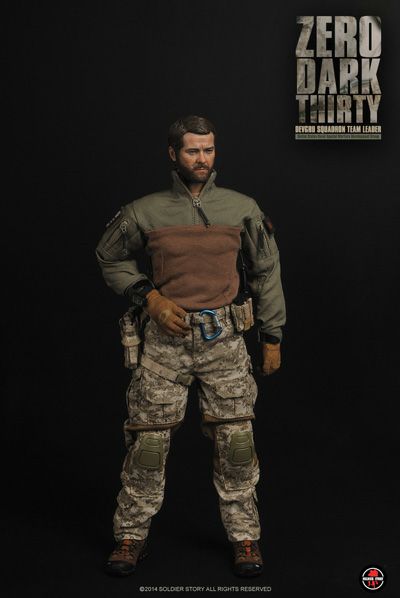 【絶版】ゼロ・ダーク・サーティ　SOLDIER STORY DEVGRU Soldier Story Ss084 1/6 Zero Dark Thirty Devgru Squadron