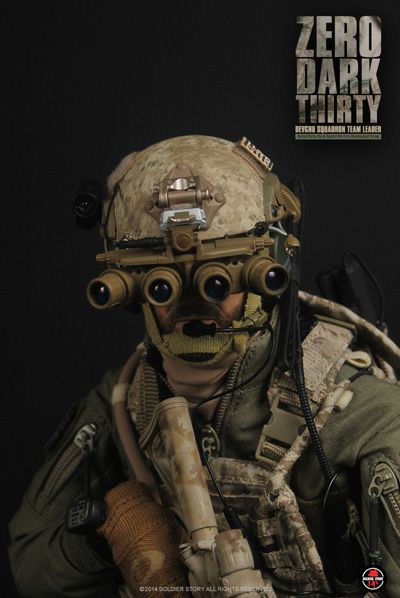 Soldier Story Ss084 1/6 Devgru Squadron Team Leader Action