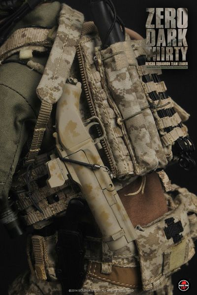SS-084] Soldier Story Zero Dark Thirty-DEVGRU Squadron Team Leader