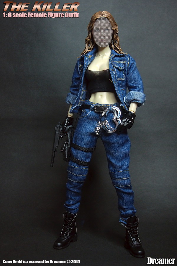 UNDER COVER 1/6フィギュア用Denim Jacket+ Pants 4297086407.jpg
