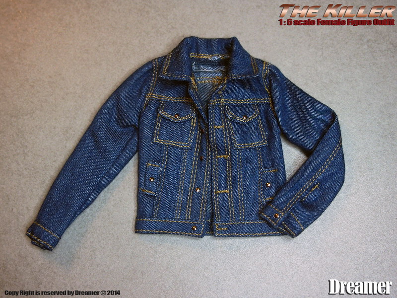 UNDER COVER 1/6フィギュア用Denim Jacket+ Pants UNDER COVER 1/6フィギュア用Denim Jacket+ Pants UNDER COVER 1