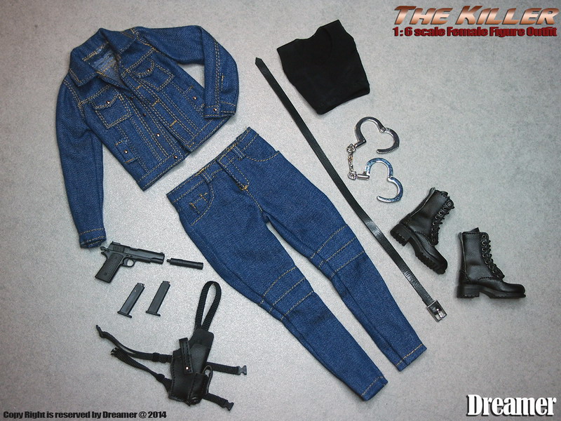 UNDER COVER 1/6フィギュア用Denim Jacket+ Pants UNDER COVER 1/6フィギュア用Denim Jacket+ Pants