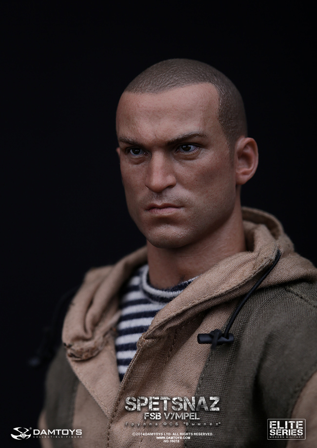 DAM-78018] DAMTOYS Russian Special Forces SPETSNAZ FSB VYMPEL