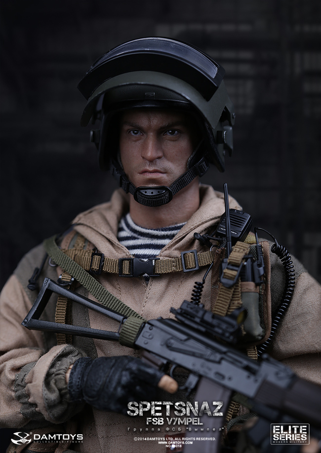 DAM-78018] DAMTOYS Russian Special Forces SPETSNAZ FSB VYMPEL