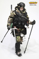 [VH-1038C&91; Very Hot U.S. Navy SEAL Polar Mountain Striker Uniform Set (Woodlands Camouflage)