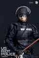 [ZC-157&91; ZC World 1:6 US Riot Police Front Echelon "Mason" Premier Collection 