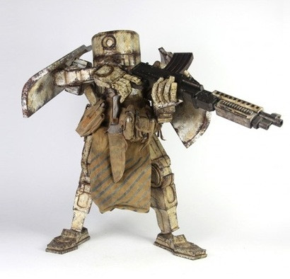 3A-CAESAR10P] THREEA WWRp Caesar Fat Toga 10 Pack Figure