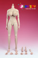 [PT-XL004&91; Play Toy Collectible Female Pale Action Figure Body 2.0 L: D Cup+