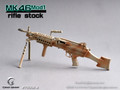 CRAZY DUMMY 1/6 MK46 MOD1 Rifle Stock - Camouflage (CD-75002-4)