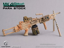ミリタリー CRAZY DUMMY 1/6 U.S. ARMY CD-75002-6] CRAZY DUMMY 1/6 MK46 MOD1 Gen2 Para Stock