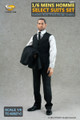 [TC-62027C&91; Toys City Mens Homme Select Suits in Black Action Figure Clothing Set