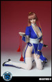 [SUD-SET003C&91; Super Duck Fighting Girl Japanese Anime 1:6 Clothing & Head Set in Blue