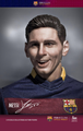 [ZC-204&91; 1:6 ZCWO FCBarcelona 2015/16 - Messi Deluxe Version Soccer Player