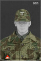 [AL-10010A&91; Alert Line Action Figure Wehrmacht Splinter Pattern Camouflage Uniform Suit