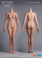 [EDA-M04&91; EDATION Hot Stuff 1/6 Third-Generation Female Middle Body, Cone Joint with White Tone