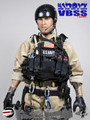 [PH-VBSS&91; PLAYHOUSE US Navy VBSS Team Boxed Figure