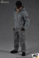 [MCM-013&91; MC Toys Grey Polartec Ranger Hoodie Set