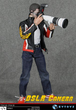 ZY-16-20] ZY TOYS DSLR Camera Reporter Accessories for 1:6 Figure