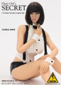 [FGC2015-14H&91; 1:6 Flirty Girl's V2 Tuxedo Lingerie Female Head with Softened Bob Hair Cut