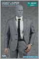 [TC-68030C&91; 1/6 Toys City Men's Formal Suits Set in Grey