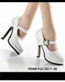 [FGC2017-26-31&91; 1:6 Flirty Girl's Hollow High Heel Shoes (Oktober Girl) for Female Figures