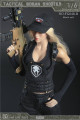 [FG-048B&91; Fire Girl Toys Tactical Female Shooter Uniform in Black