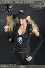 1/6 女性 Tactical Wear セットB（3S-008B） 3STOYS】3S008 A/B 1/6 Cool Girl Functional Costume 女性用