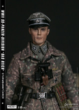 DAM TOYSダムトイズ GERMAN PANZER1/6アクションフィギュア Damtoys 93030 1/6 German Waffen-Ss Panzer Commander Action