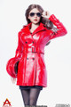 [AP-ATX036B&91; ACPLAY 1/6 The Queen Style Leather Suit in Red