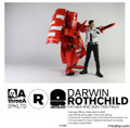 THREEA WWR 1/6 Darwin Rothchild - Father and Son Two Pack 