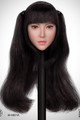 [i8-H001A&91; 1/6 Female Head with Double Ponytails by i8TOYS