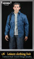 [VOR-1016B&91; 1/6 Parker Field Trip Outfit with Denim by VORTOYS