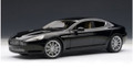 [AUTO-70216&91; 1/18 AUTOart Aston Martin Rapide Black Diecast Car