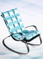 [VST-19XG54D&91; 1/6 Rocking Chair in Baby Blue Color by VS Toys