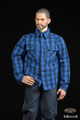 [XM-005B&91; 1/6 Blue Plaid Shirt & Jeans Set by XRF