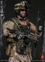 DAM-78074] 1/6 1st SFOD-D Combat Applications Group Gunner by DAM