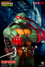 TMNT ラファエロ　ライセンス品　フィギュア　アートトイ　60cm//ZCWO zc-345p3__59762.1578607142.220