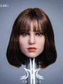 [YMT-038C&91; 1/6 Marty Female Head with Medium Bob Hair by YM Toys